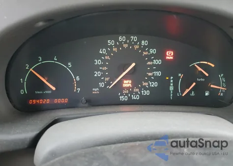 1999 Saab 9-3 S z USA, uszkodzony, nr VIN YS3DD78N8X7050685